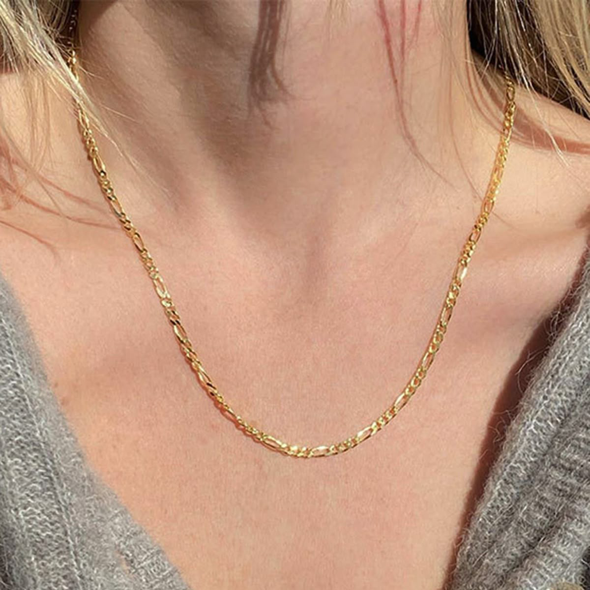 Cadenas clásicas para mujer