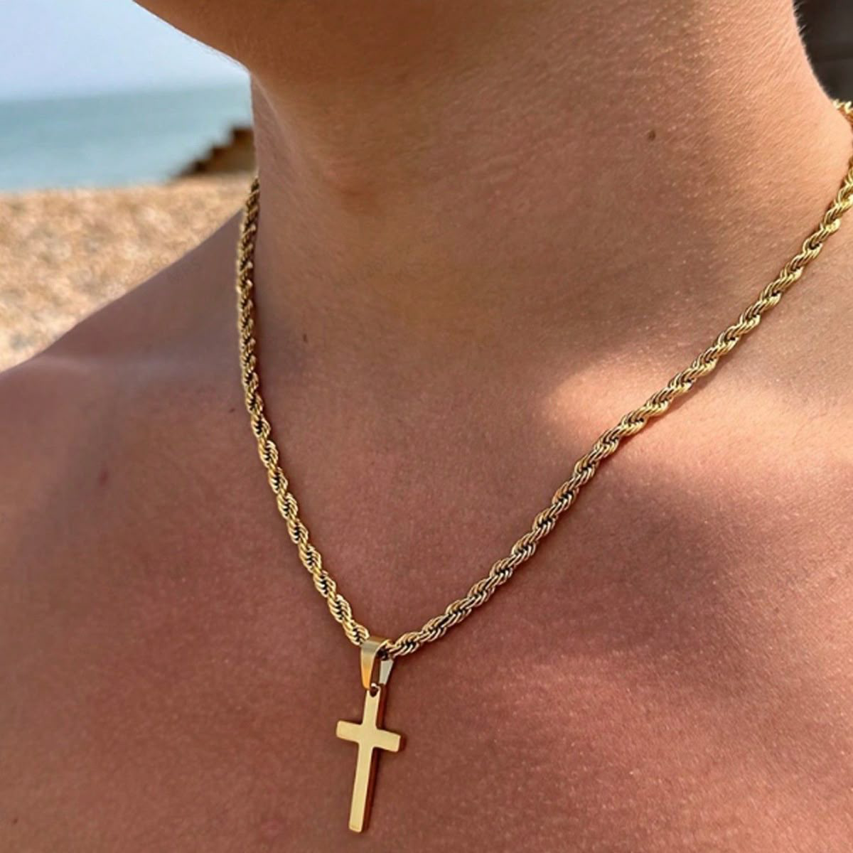 Cadenas con dije para hombre