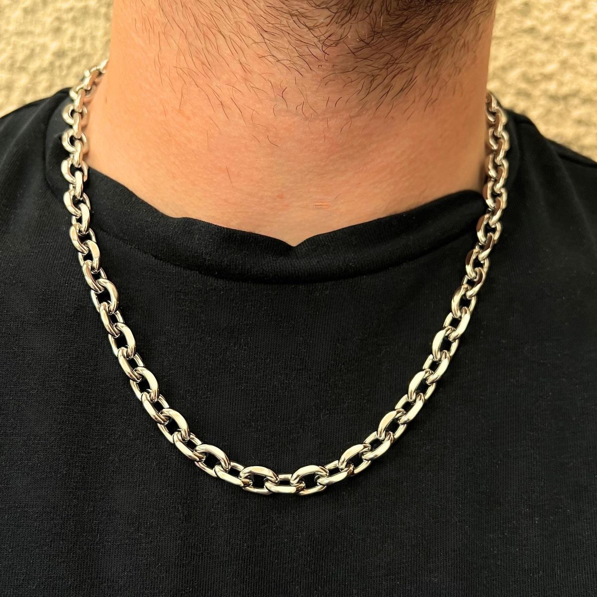 Cadenas gruesas para hombre