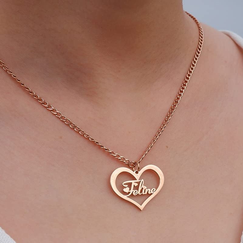 Cadenas personalizadas para mujer