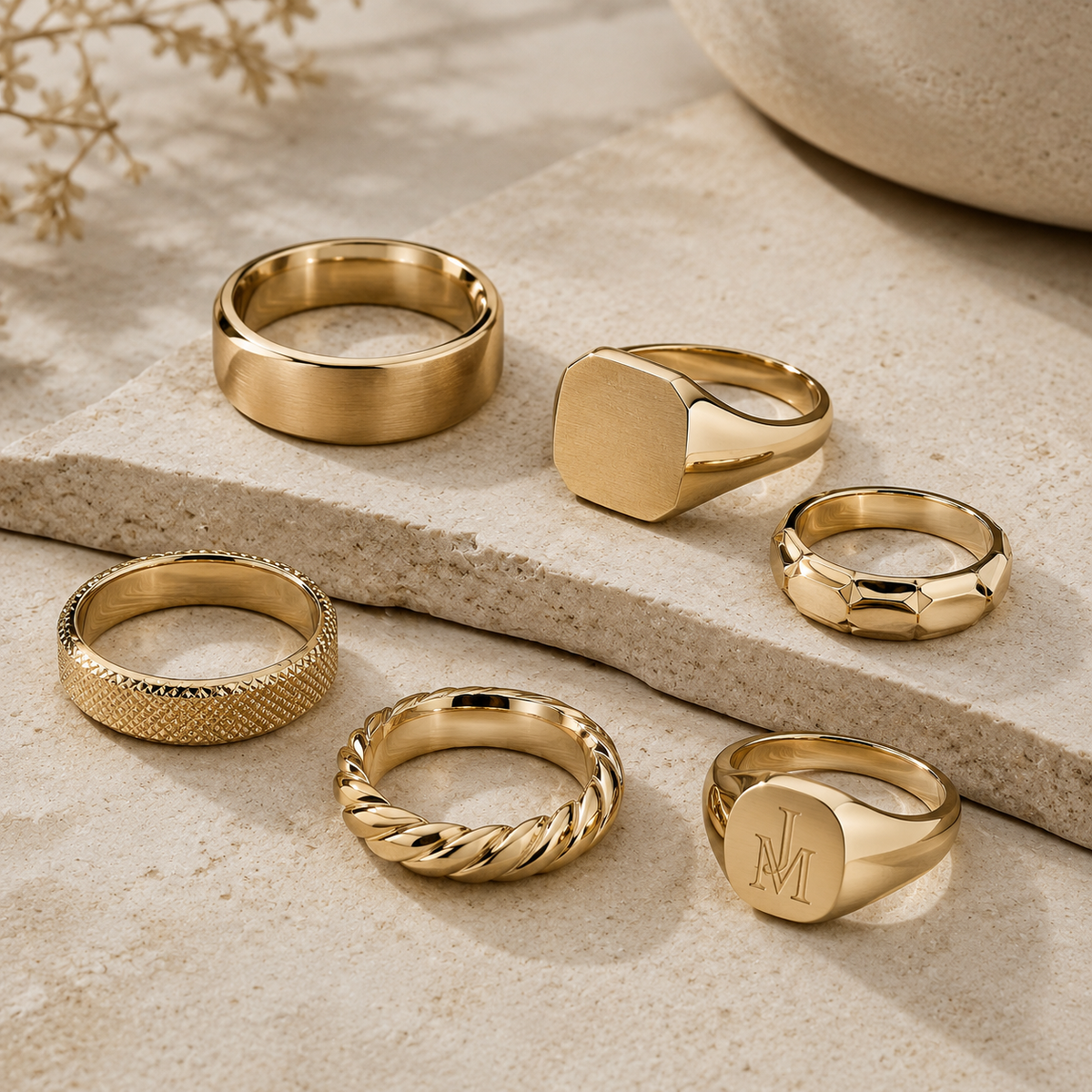 Anillos de hombre