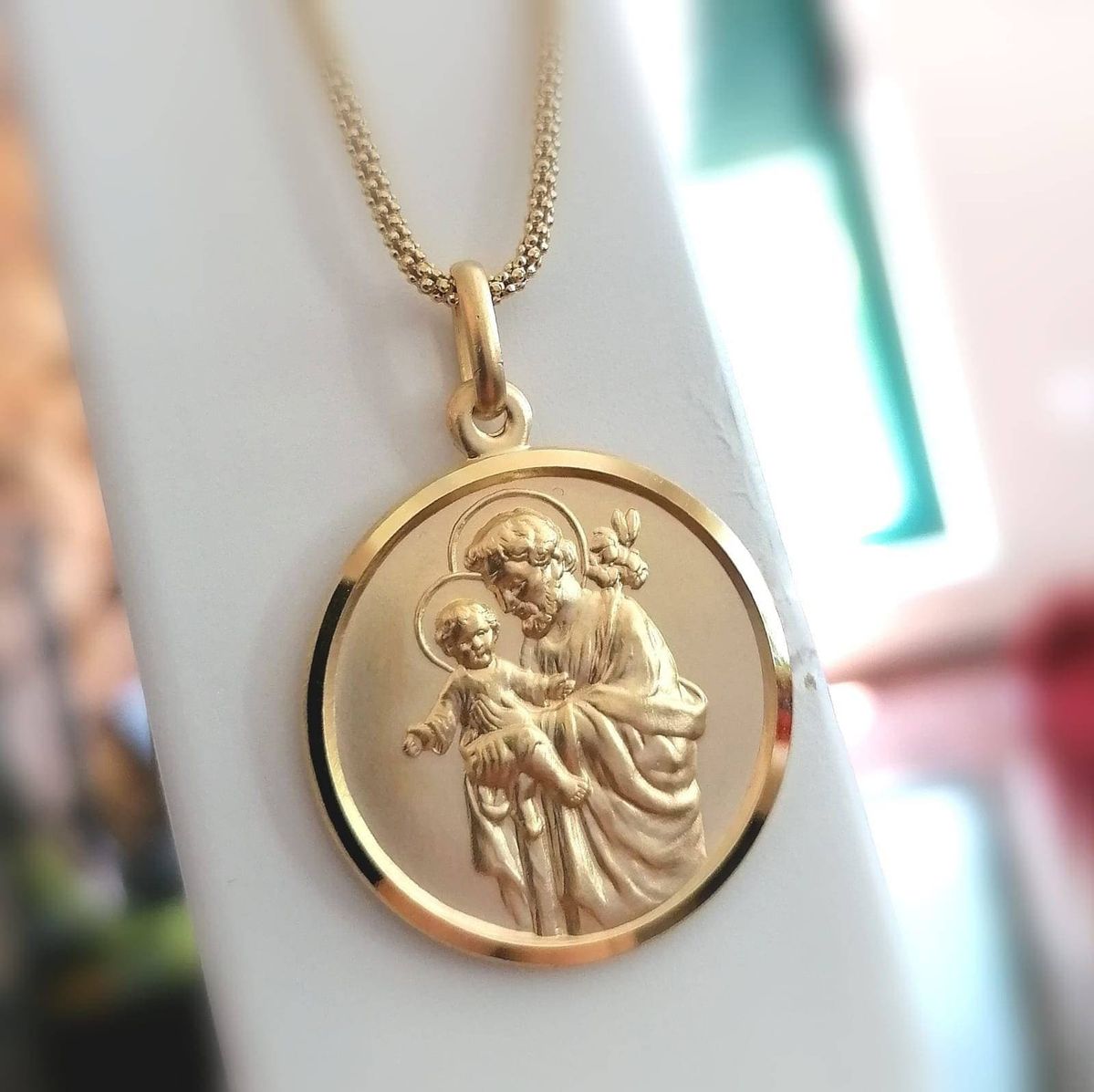 Medallas de Santos