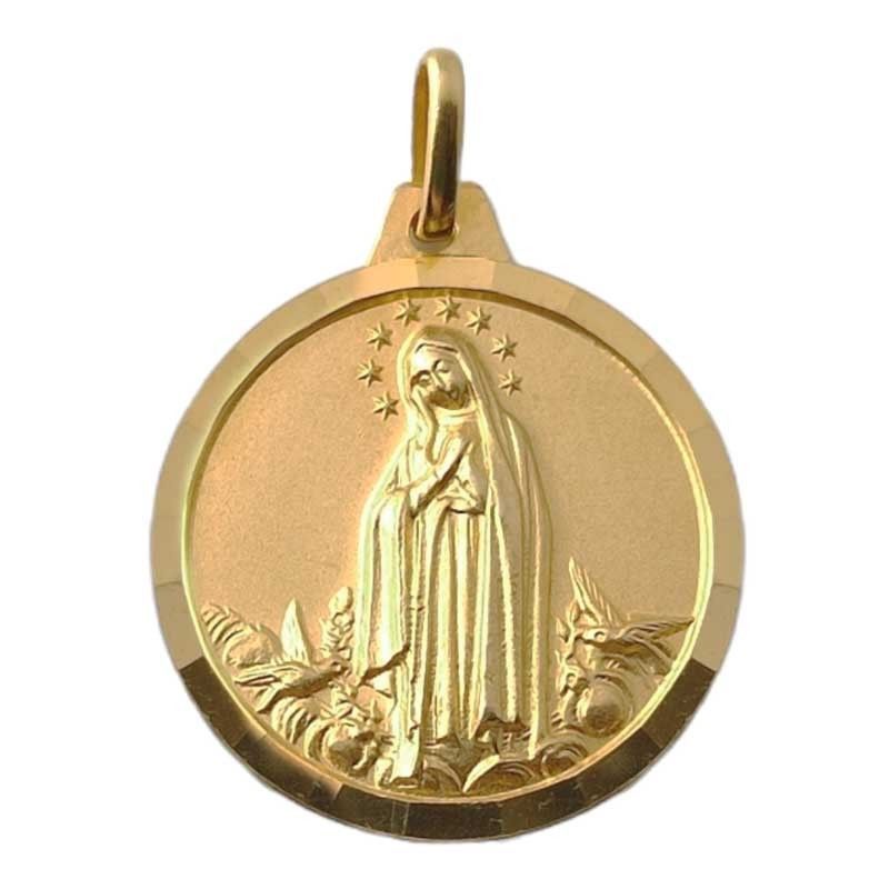 Medallas de Virgen