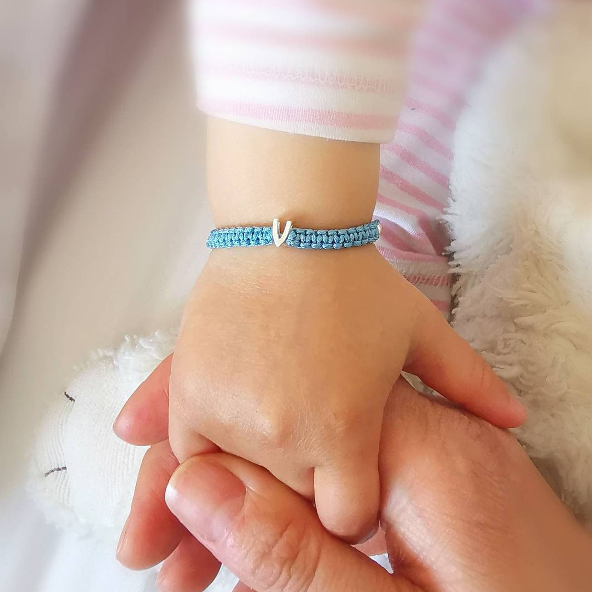 Pulseras para bebé