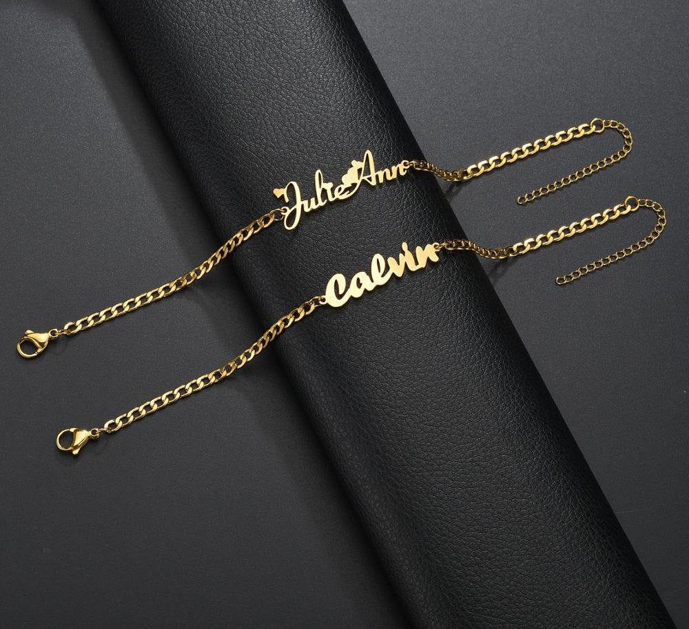 Pulseras personalizadas para mujer