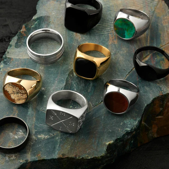 Anillos casuales para hombre
