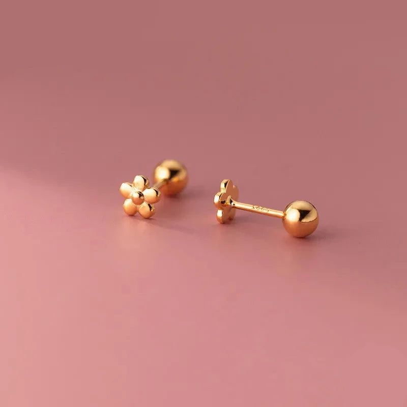 Aretes para bebé