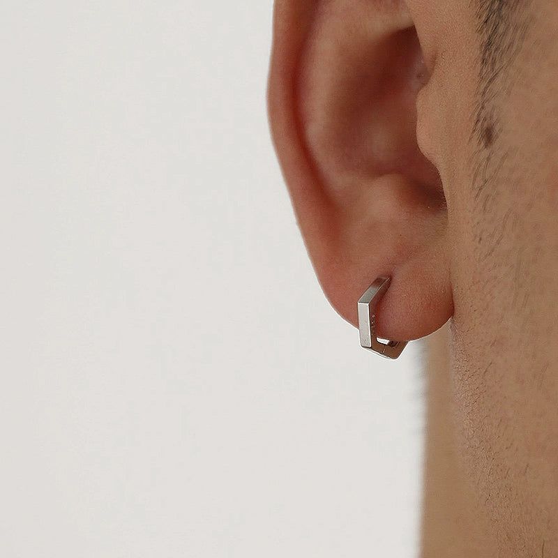 Aretes para hombre