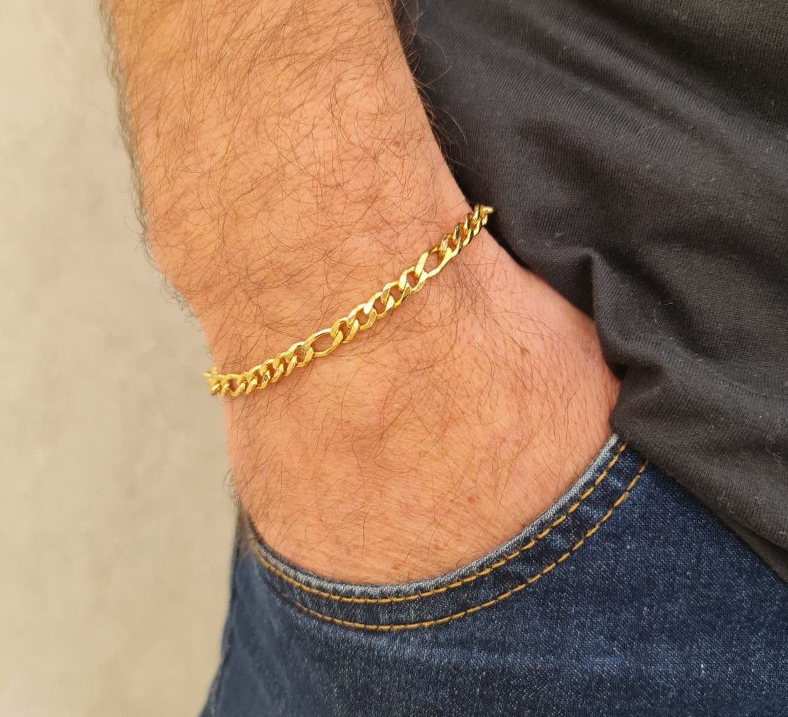 Pulseras clásicas / de cadena para hombre
