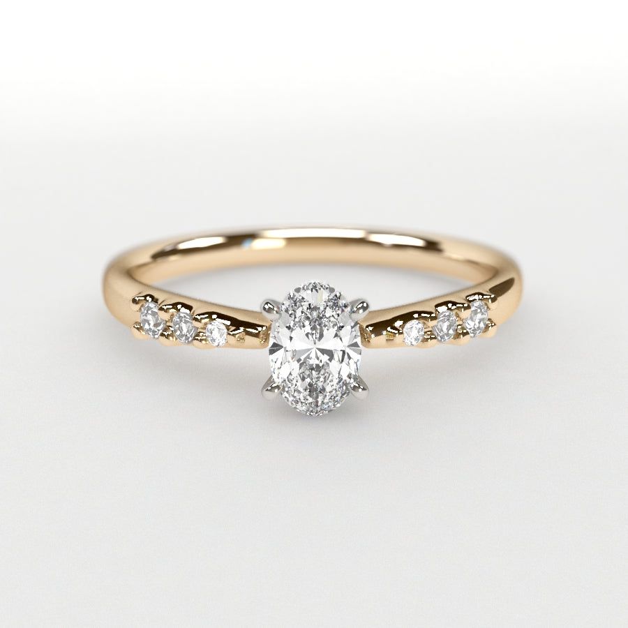 Anillos de compromiso de mujer