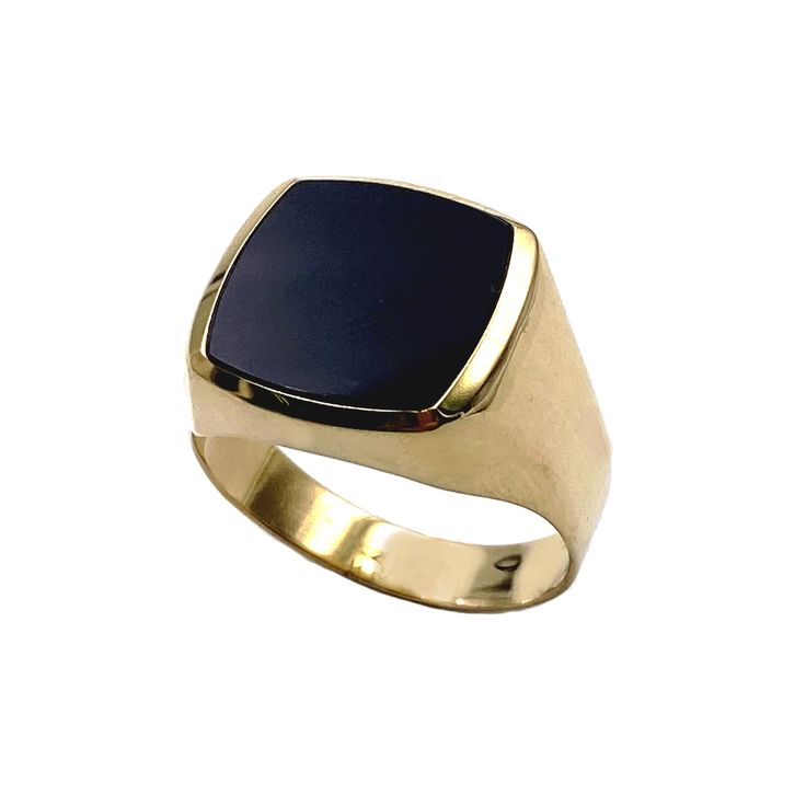 Anillos tipo sello para hombre