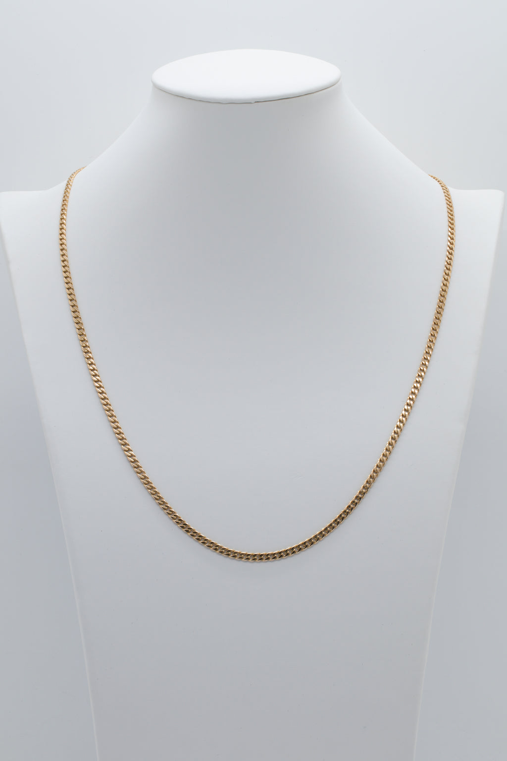Cadena Lomo de Corvina para Hombre en Oro 18K – 60 cm