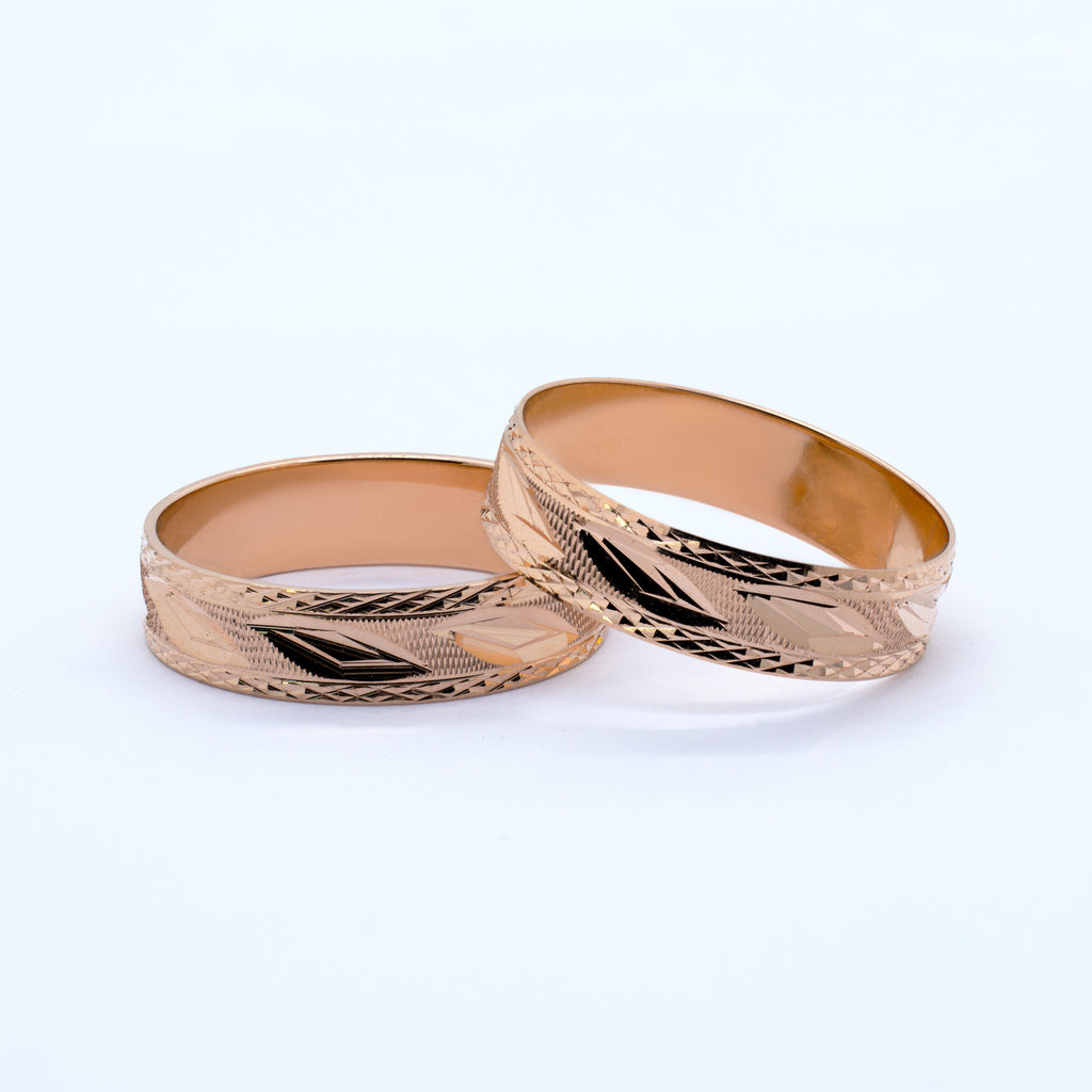Aros de Matrimonio ATU en Oro 18K y Plata 925