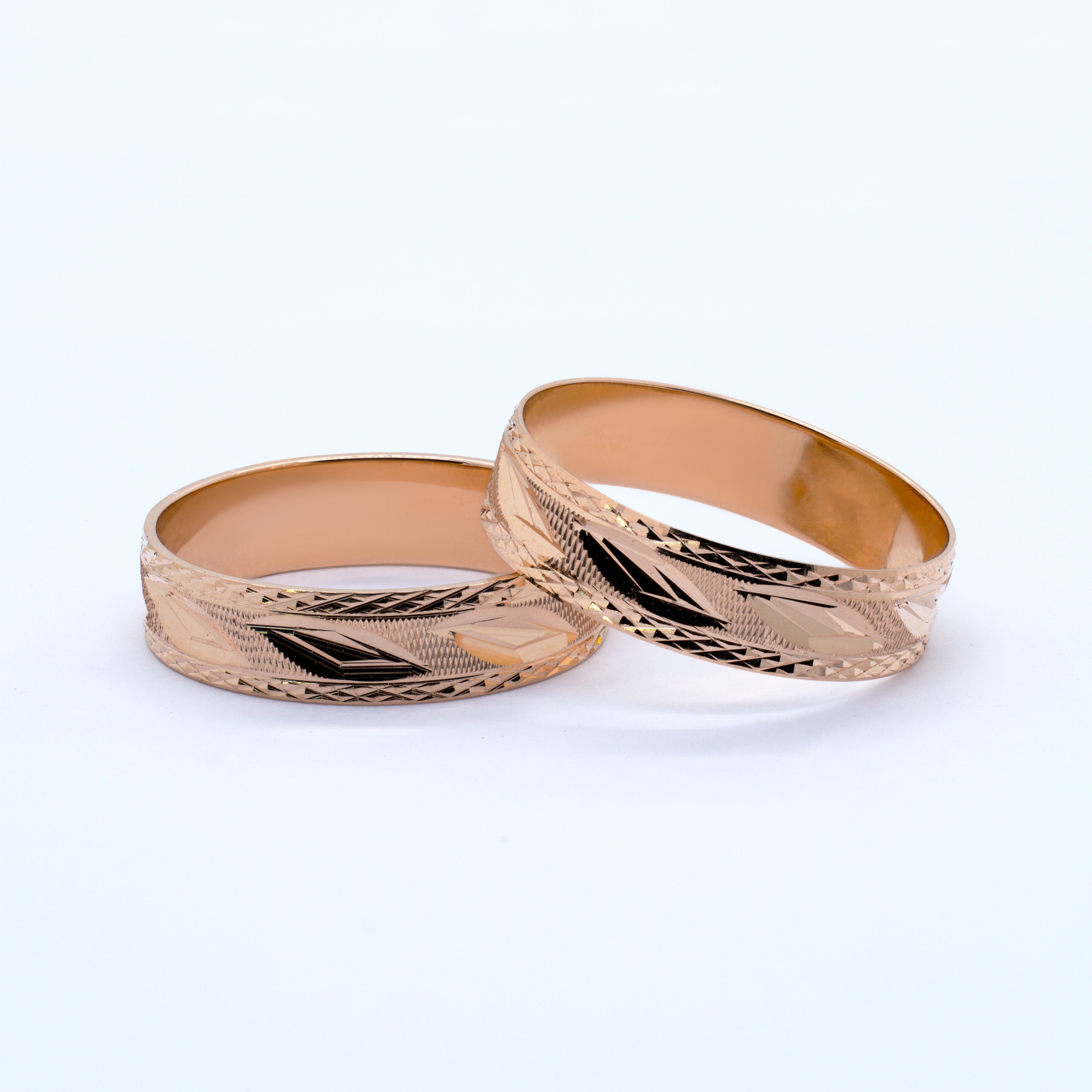 Aros de Matrimonio ATU en Oro 18K y Plata 925