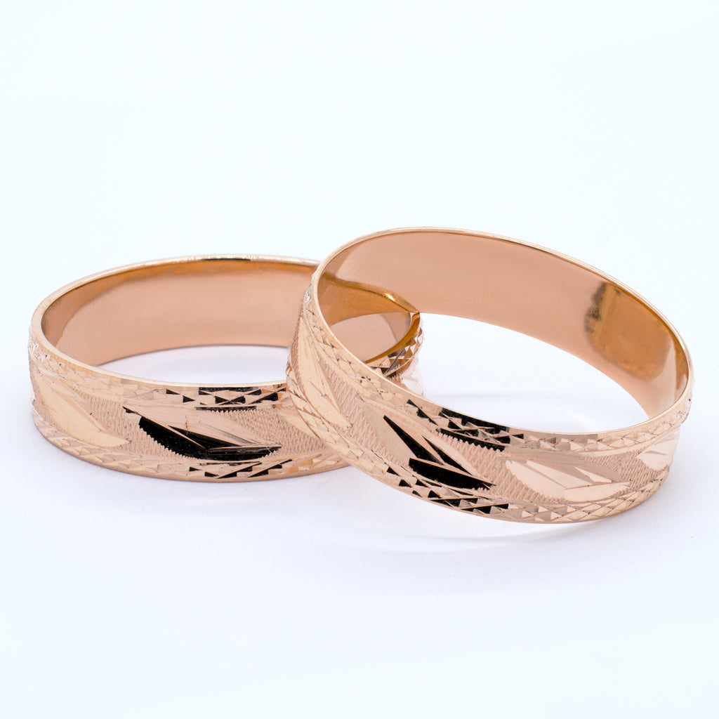 Aros de Matrimonio ATU en Oro 18K y Plata 925