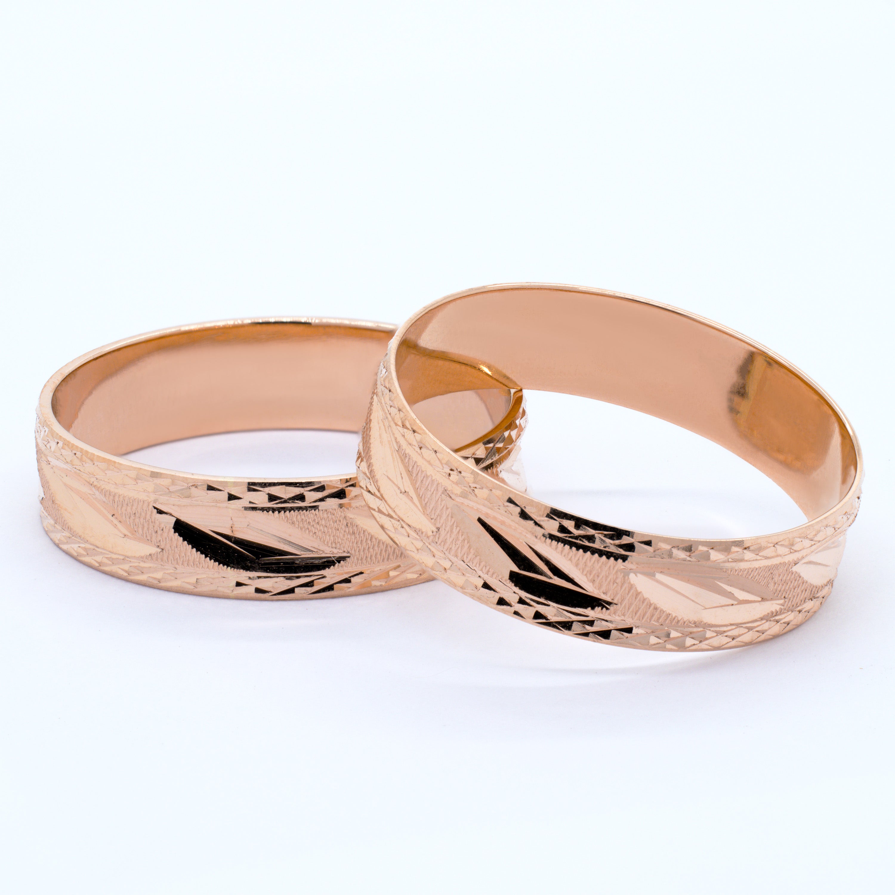 Aros de Matrimonio ATU en Oro 18K y Plata 925