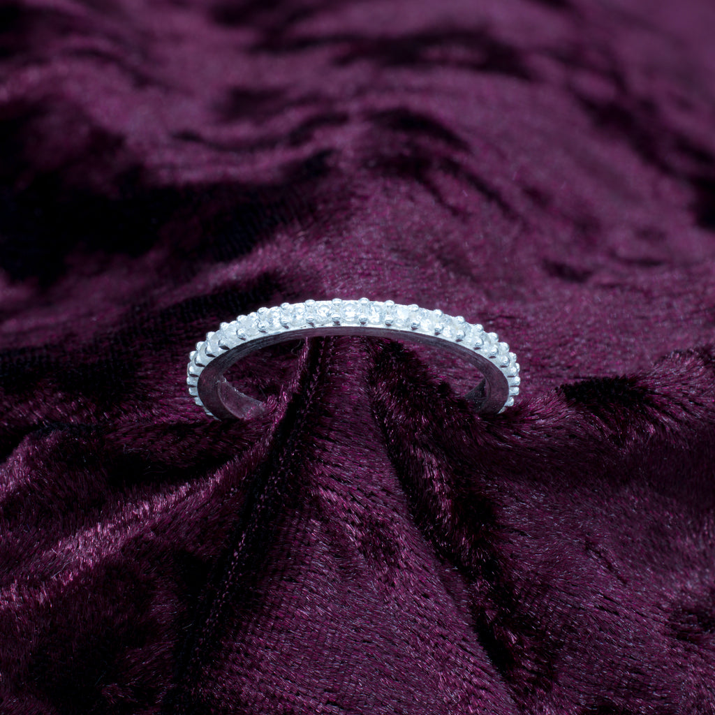 Anillo de plata churumbela