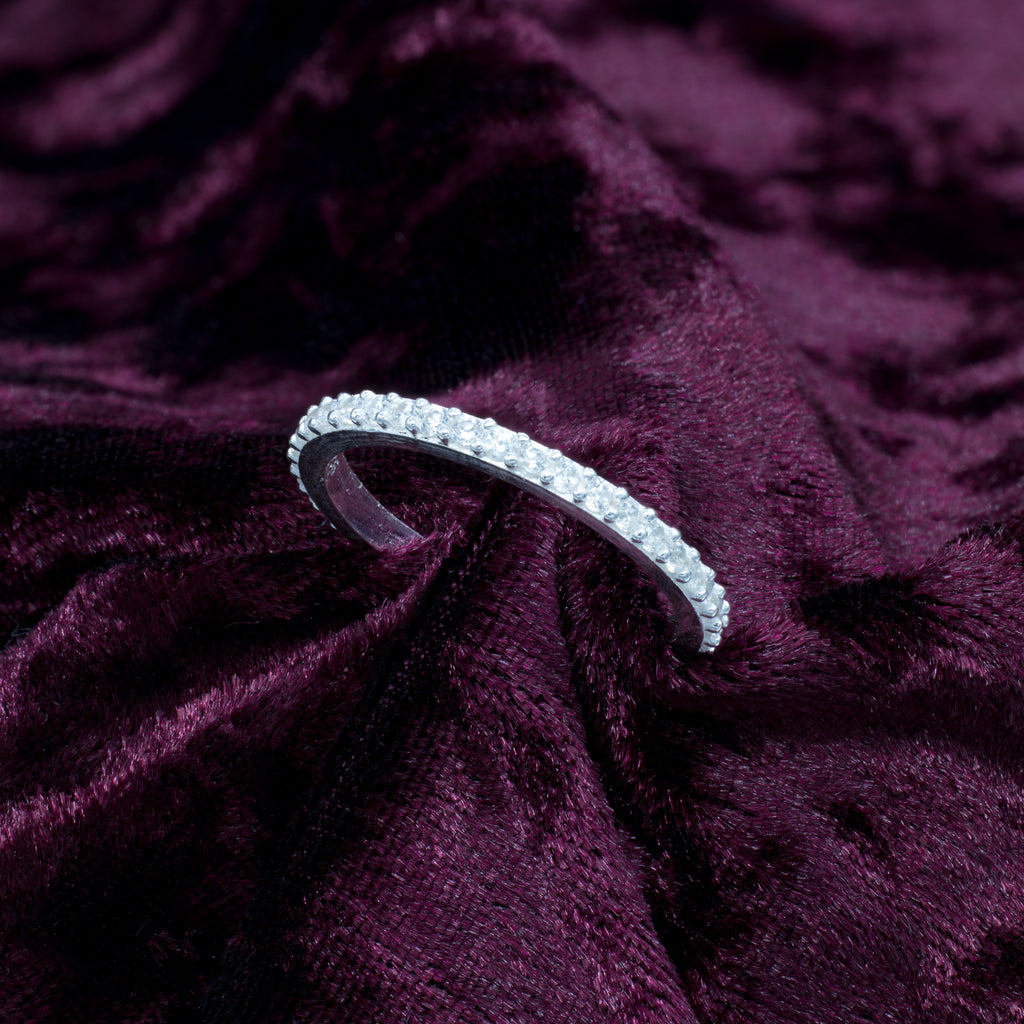 Anillo de plata churumbela