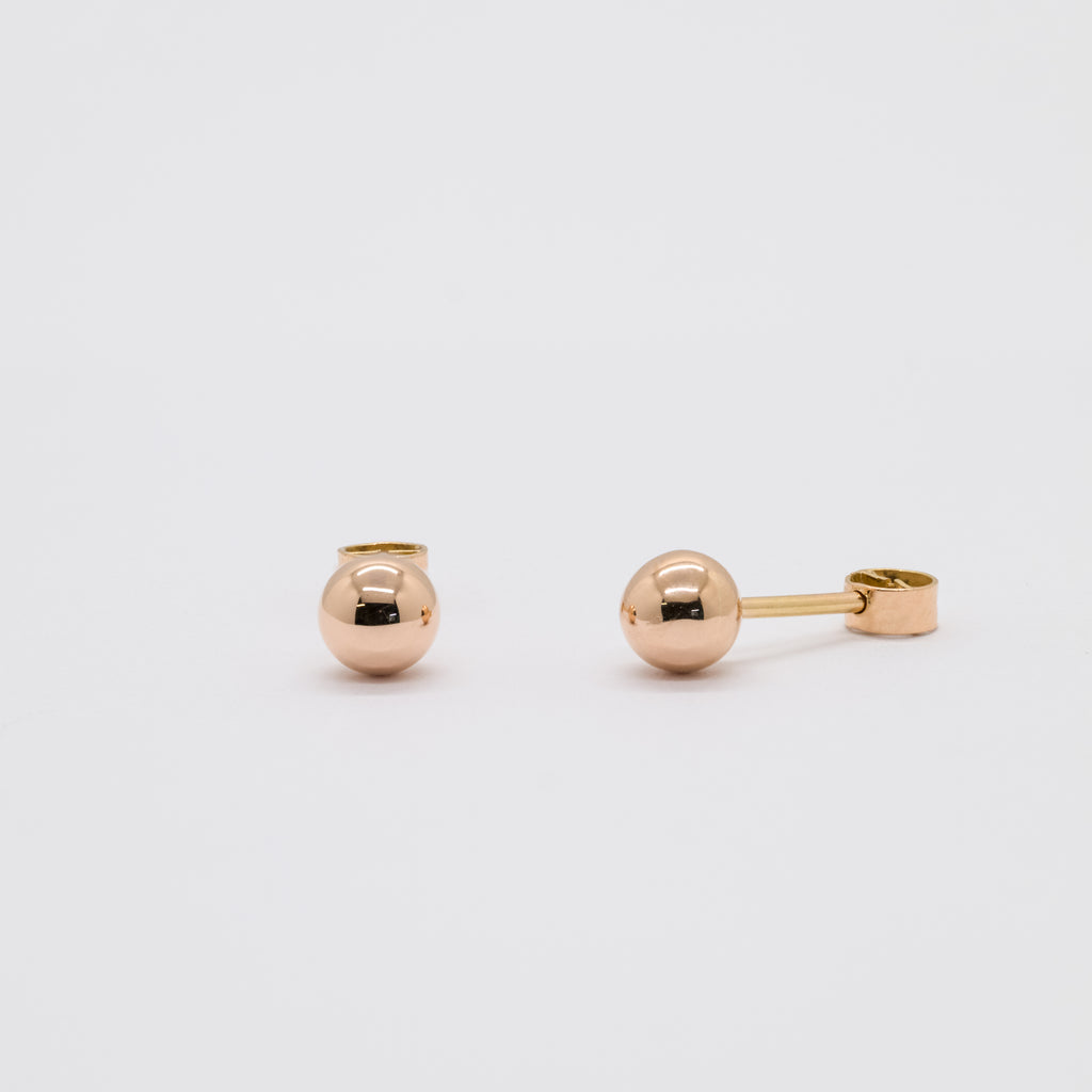 Aretes Abridores para Bebé en Oro 18K
