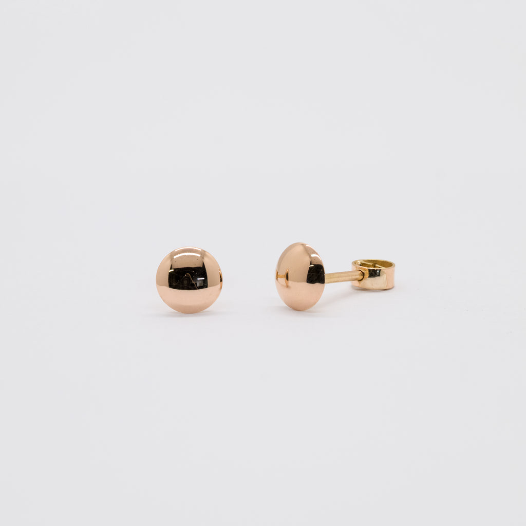Aretes Abridores para Bebé en Oro 18K