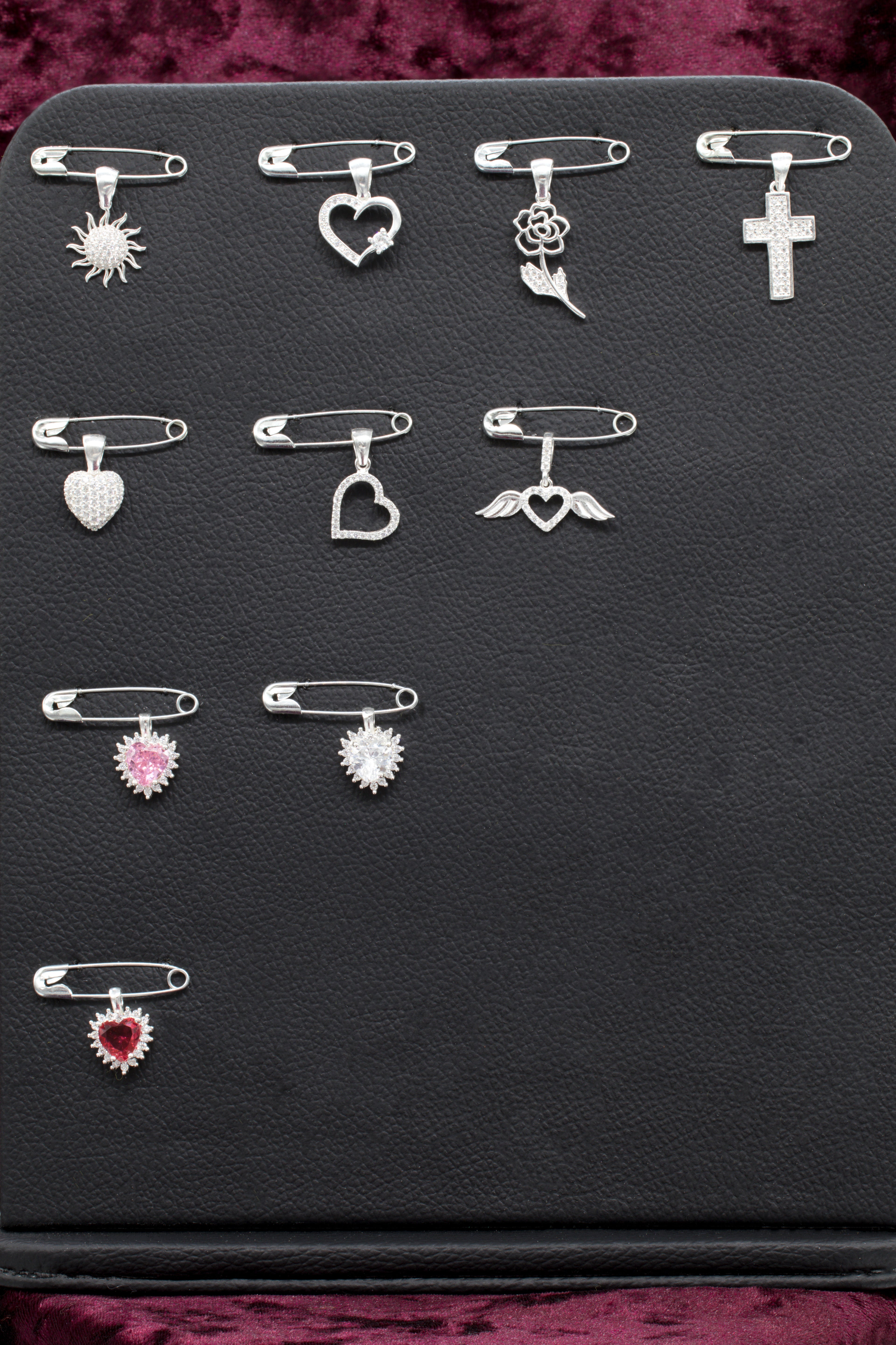 Dijes de plata promoción San Valentín 1