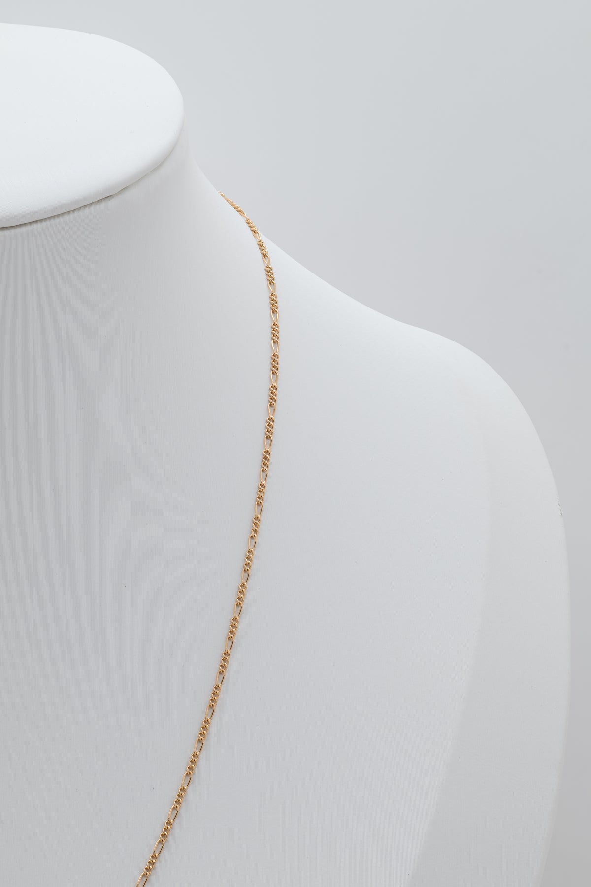 Cadena Fígaro 3x1 en Oro 18K