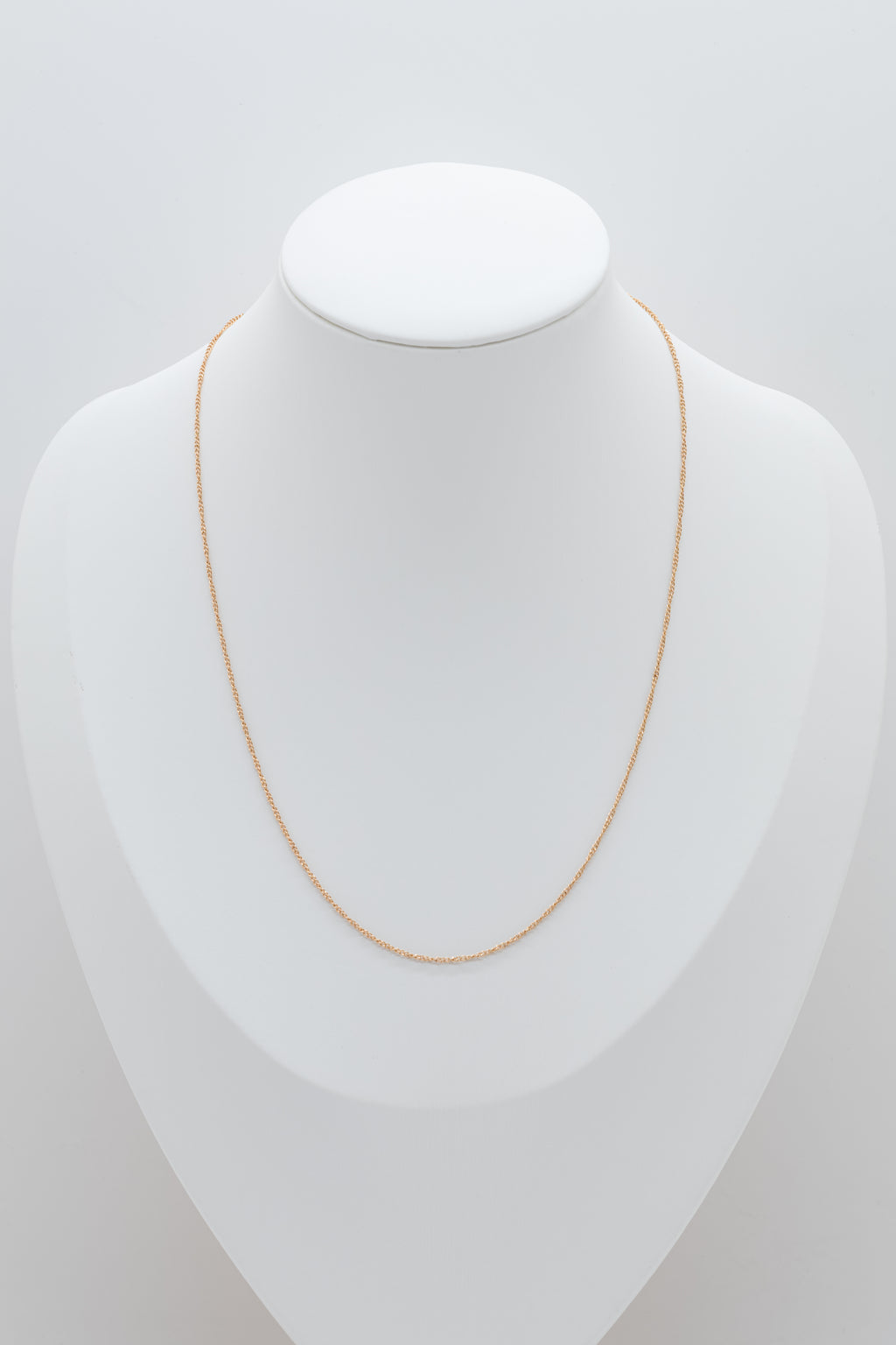 Cadena Martillada en Oro 18K