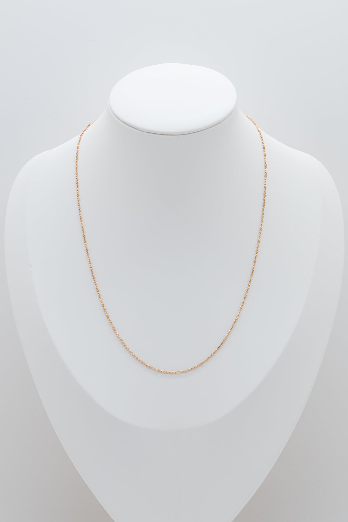 Cadena Martillada en Oro 18K