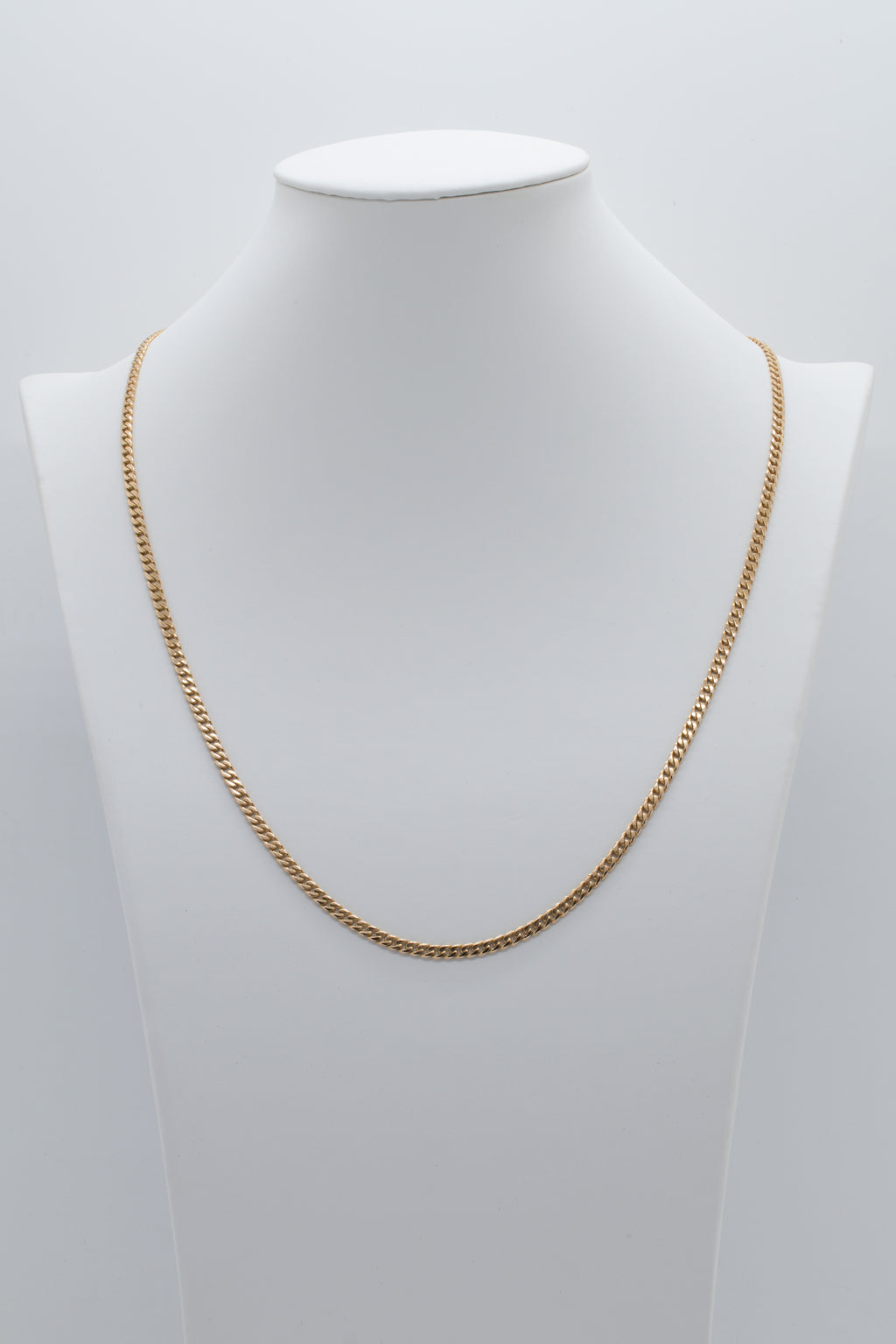 Cadena Lomo de Corvina para Hombre en Oro 18K – 60 cm