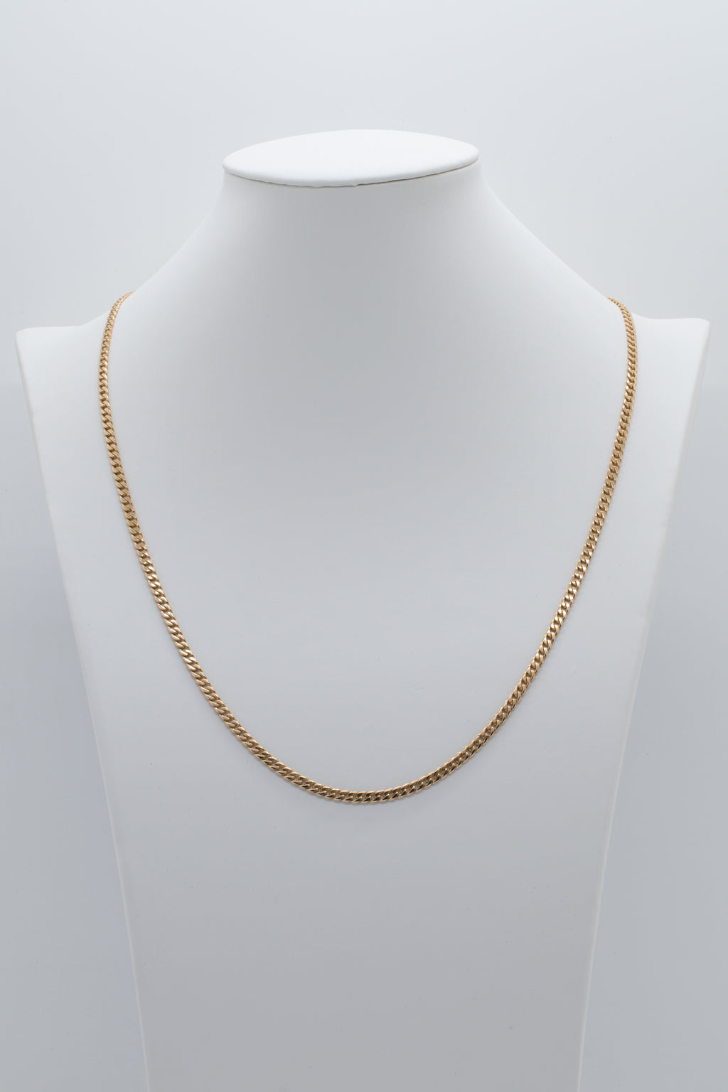 Cadena Lomo de Corvina para Hombre en Oro 18K – 60 cm