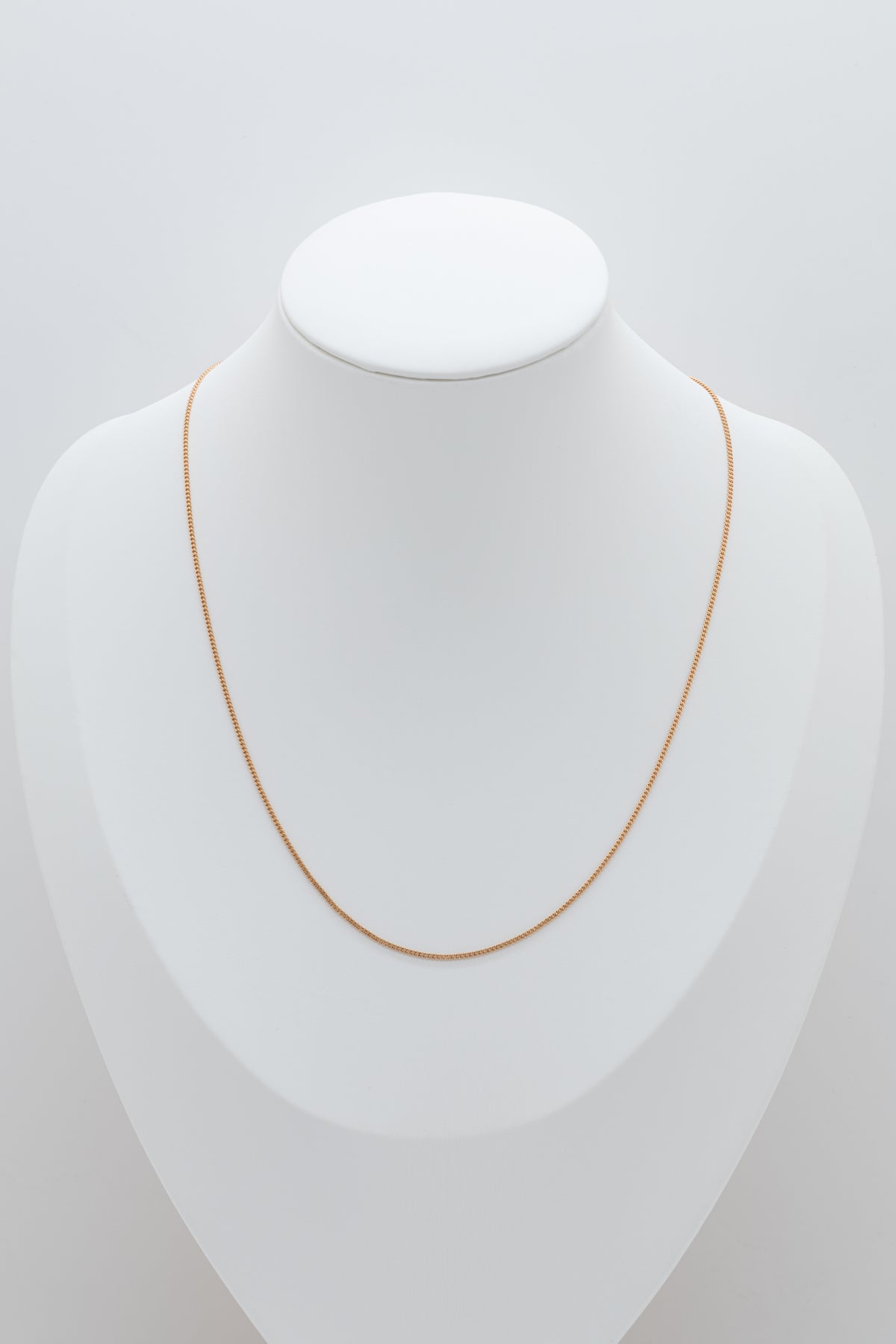 Cadena Pancer en Oro 18K