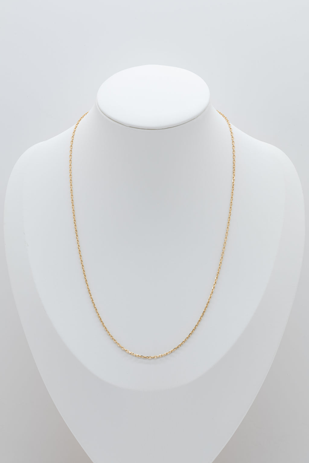 Cadena Prisma en Oro 18K