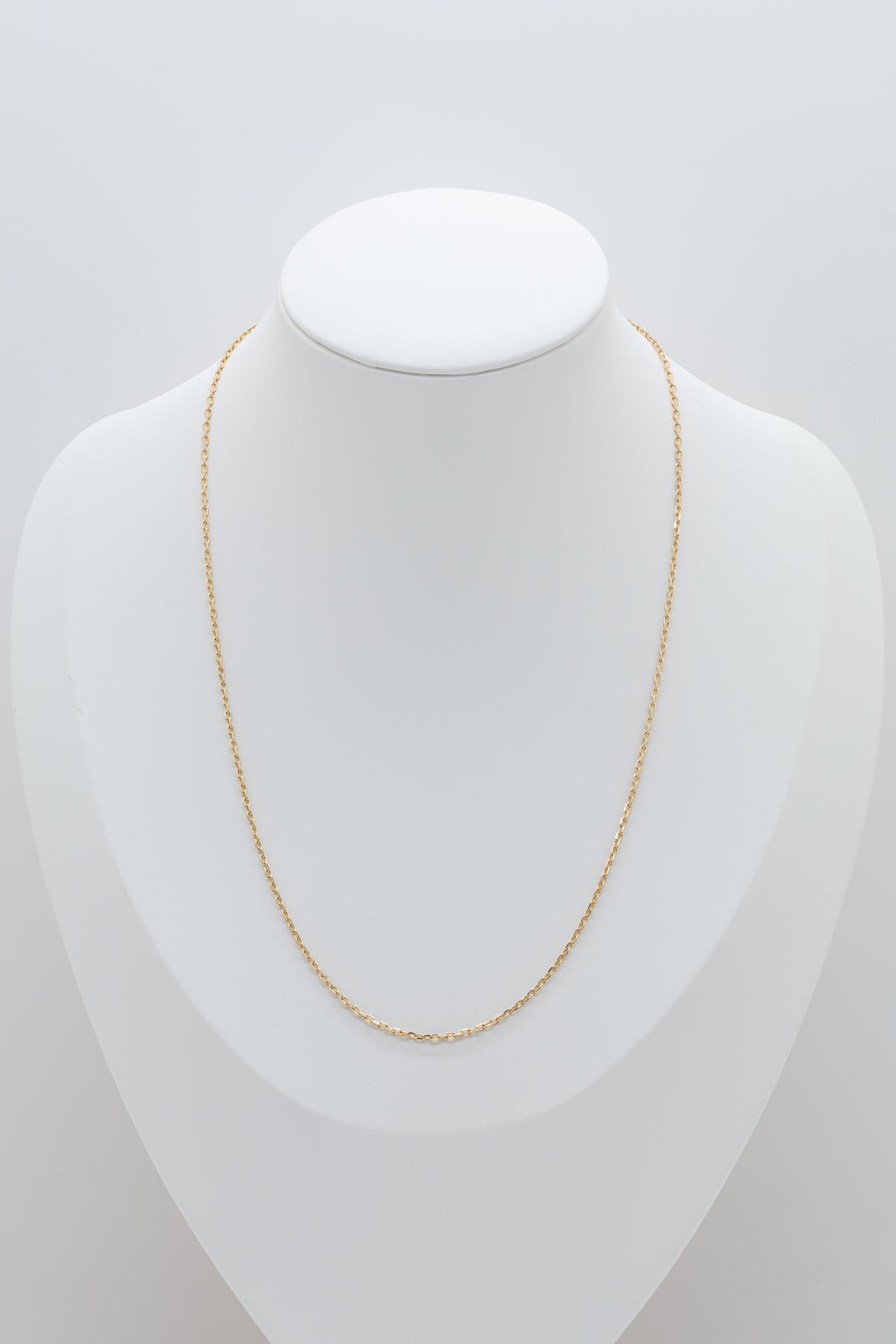 Cadena Prisma en Oro 18K