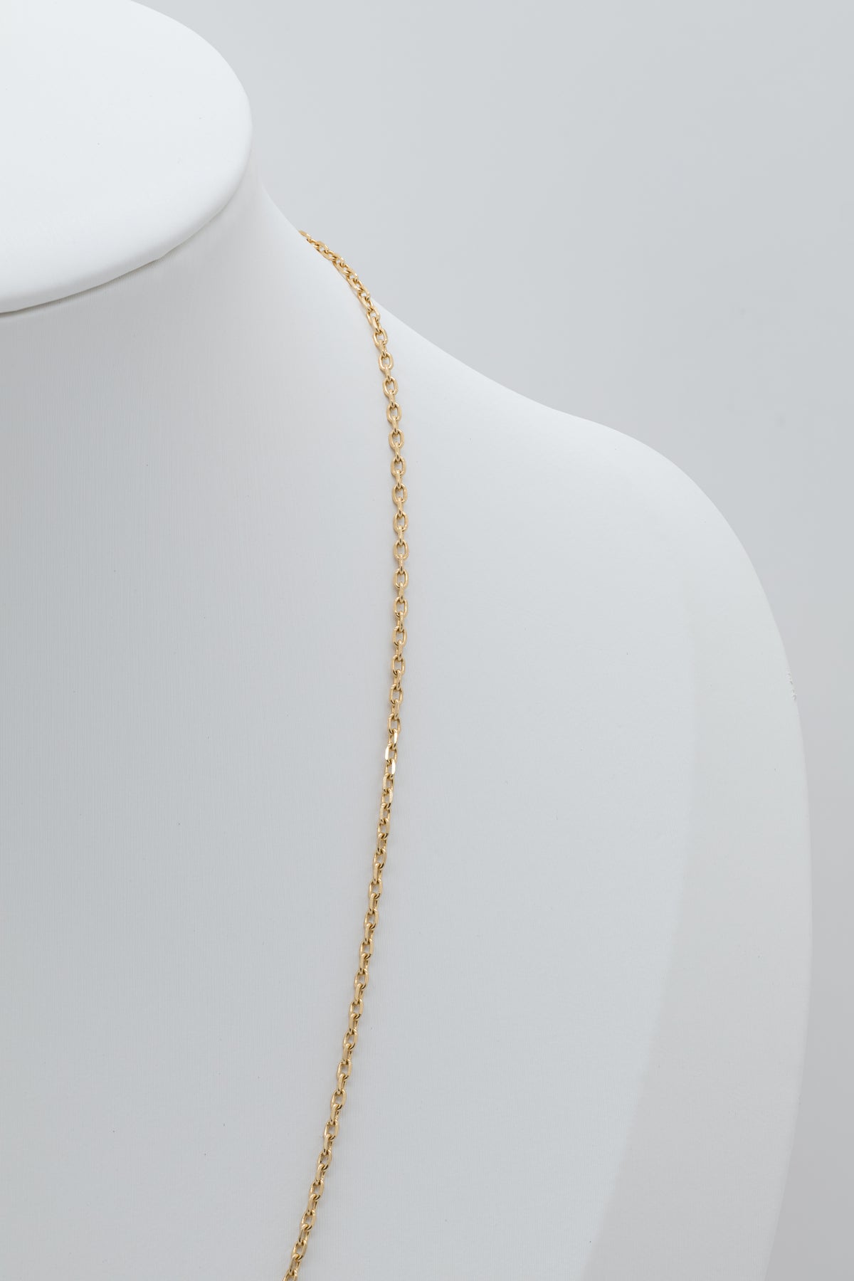 Cadena Prisma en Oro 18K