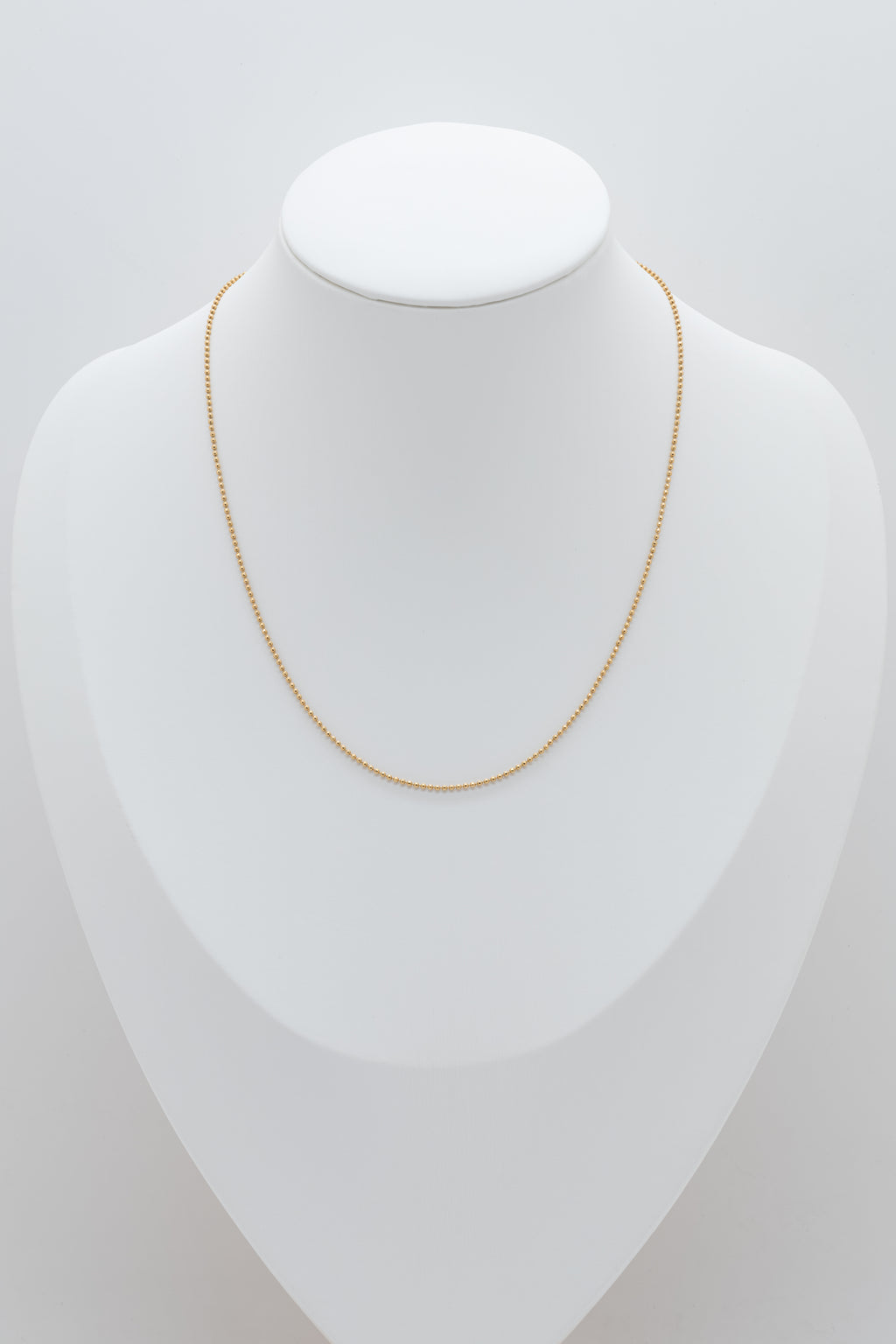 Cadena Punto en Oro 18K