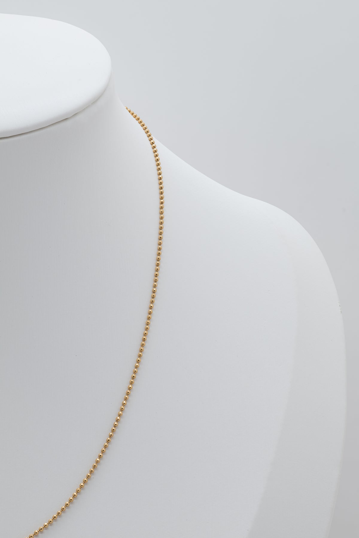 Cadena Punto en Oro 18K