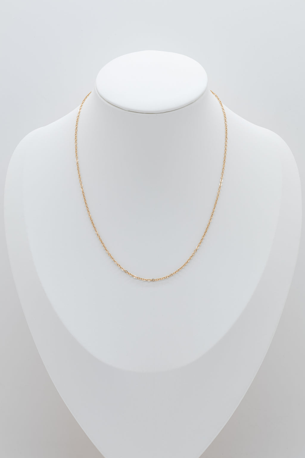 Cadena Rolo en Oro 18K