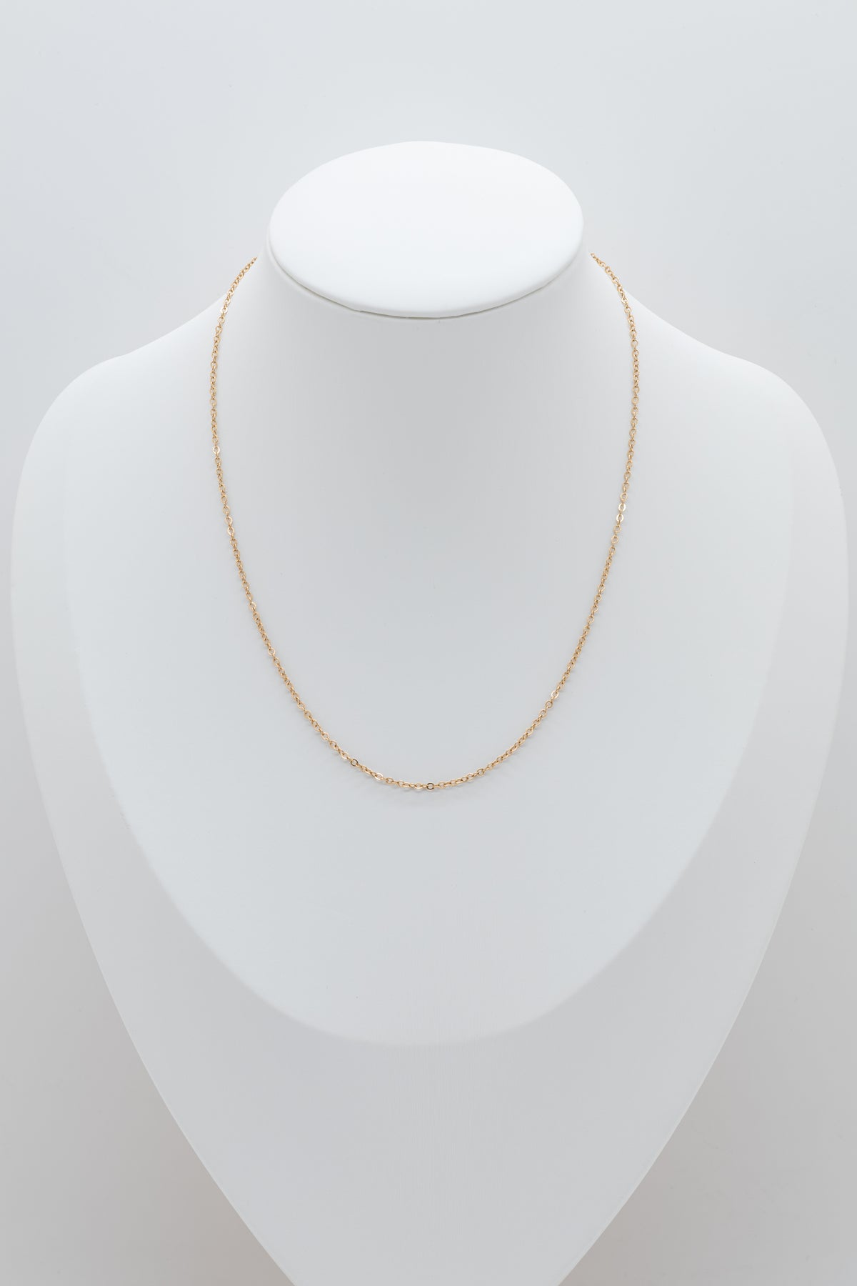 Cadena Rolo en Oro 18K