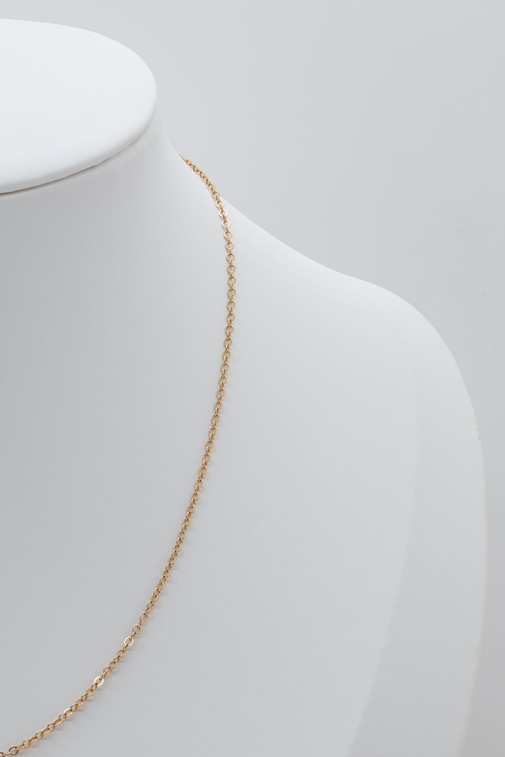 Cadena Rolo en Oro 18K